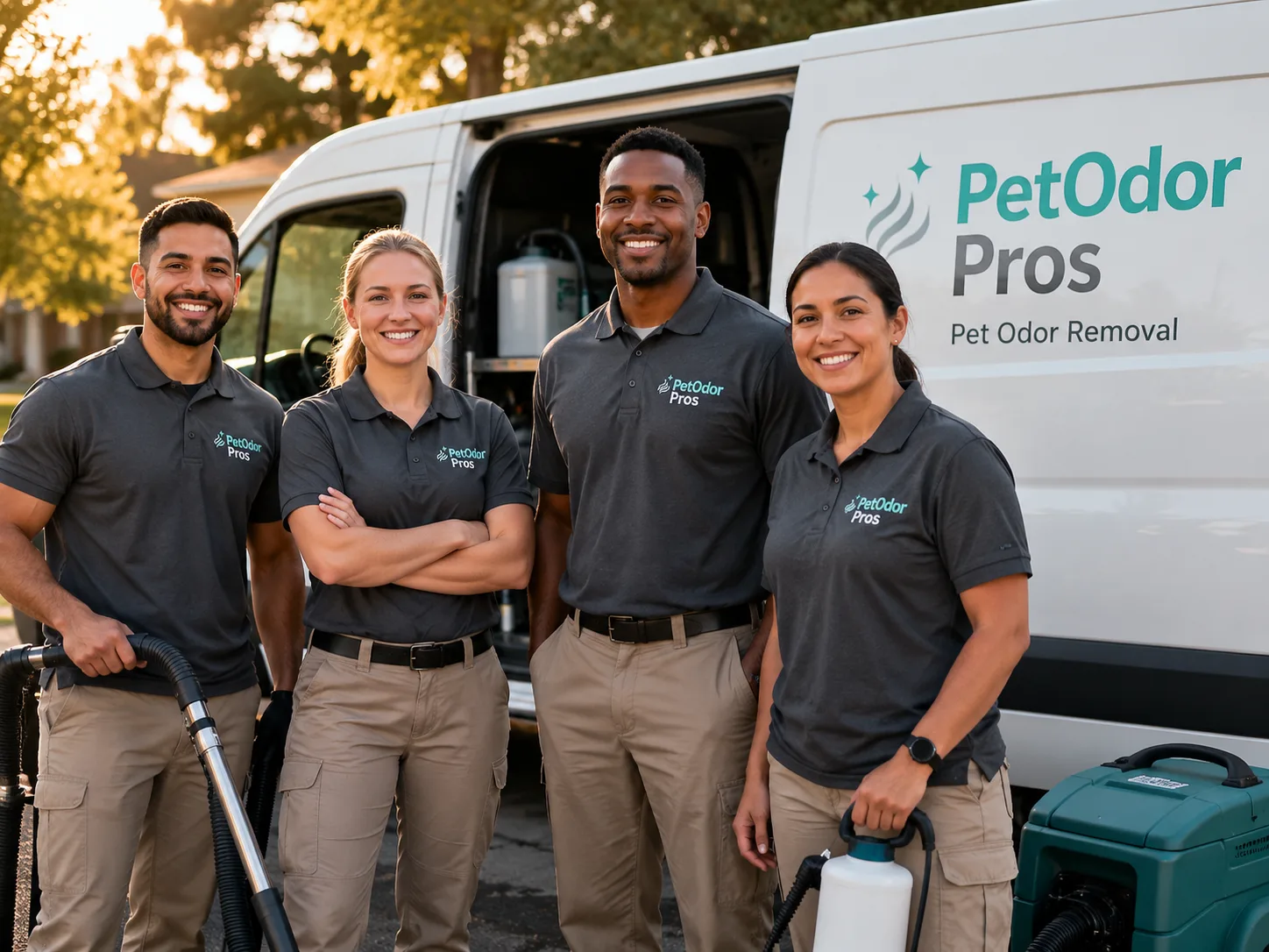 Pet Odor Removal team serving Andover, KS